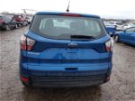 2017 Ford Escape S Синий vin: 1FMCU0F74HUC87879