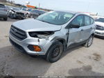 2019 Ford Escape S Silver vin: 1FMCU0F74KUA72235