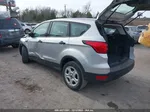 2019 Ford Escape S Silver vin: 1FMCU0F74KUA72235