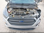 2019 Ford Escape S Silver vin: 1FMCU0F74KUA72235