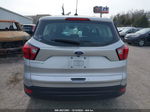 2019 Ford Escape S Silver vin: 1FMCU0F74KUA72235