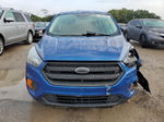 2019 Ford Escape S Blue vin: 1FMCU0F74KUC20514