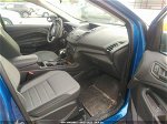 2019 Ford Escape S Синий vin: 1FMCU0F74KUC49737