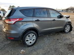 2013 Ford Escape S Gray vin: 1FMCU0F75DUB28511