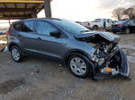 2013 Ford Escape S Gray vin: 1FMCU0F75DUB28511