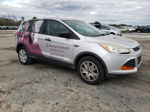 2013 Ford Escape S Серебряный vin: 1FMCU0F75DUB65591