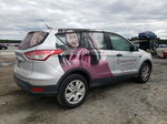 2013 Ford Escape S Серебряный vin: 1FMCU0F75DUB65591