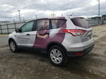 2013 Ford Escape S Серебряный vin: 1FMCU0F75DUB65591