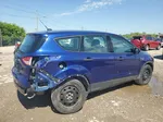 2013 Ford Escape S Blue vin: 1FMCU0F75DUC93331