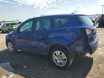 2013 Ford Escape S Blue vin: 1FMCU0F75DUC93331