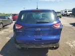 2013 Ford Escape S Blue vin: 1FMCU0F75DUC93331