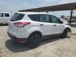 2013 Ford Escape S White vin: 1FMCU0F75DUD47128