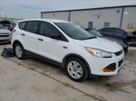 2014 Ford Escape S Белый vin: 1FMCU0F75EUA21377