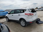 2014 Ford Escape S Белый vin: 1FMCU0F75EUA21377