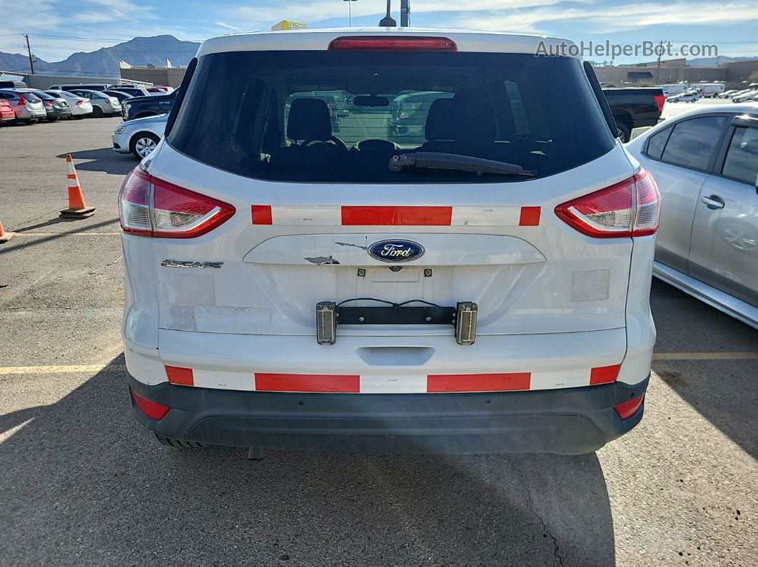 2014 Ford Escape S vin: 1FMCU0F75EUA23632