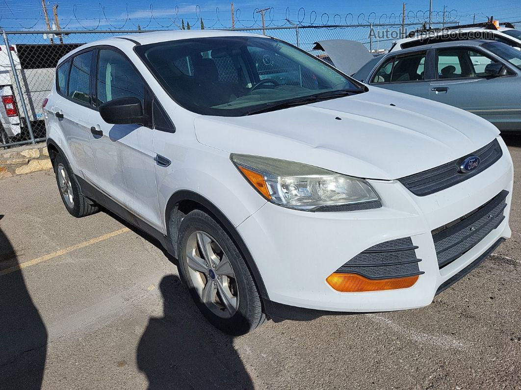 2014 Ford Escape S vin: 1FMCU0F75EUA23632