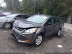 2014 Ford Escape S Gray vin: 1FMCU0F75EUA98167