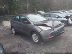 2014 Ford Escape S Gray vin: 1FMCU0F75EUA98167