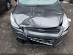 2014 Ford Escape S Серый vin: 1FMCU0F75EUA98167