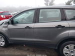 2014 Ford Escape S Gray vin: 1FMCU0F75EUA98167