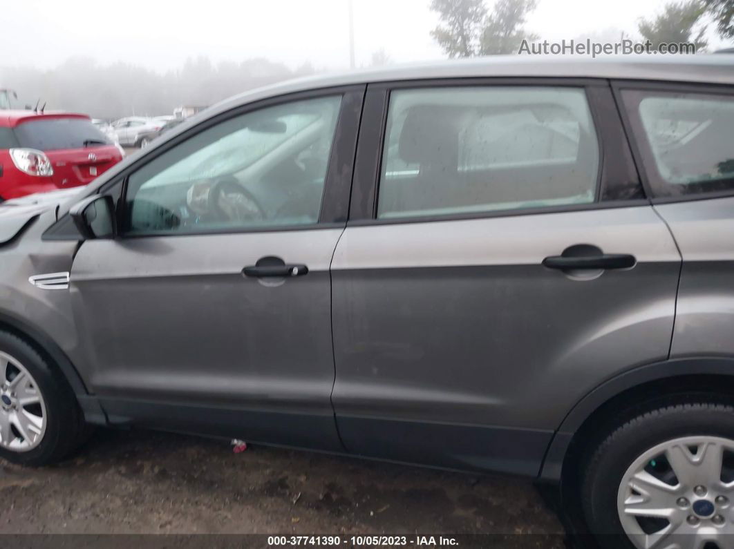 2014 Ford Escape S Серый vin: 1FMCU0F75EUA98167