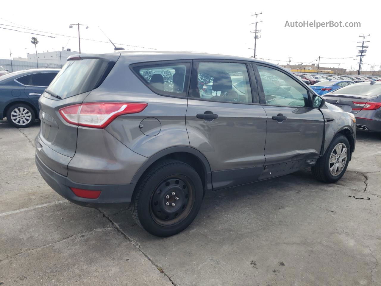 2014 Ford Escape S Charcoal vin: 1FMCU0F75EUB46427