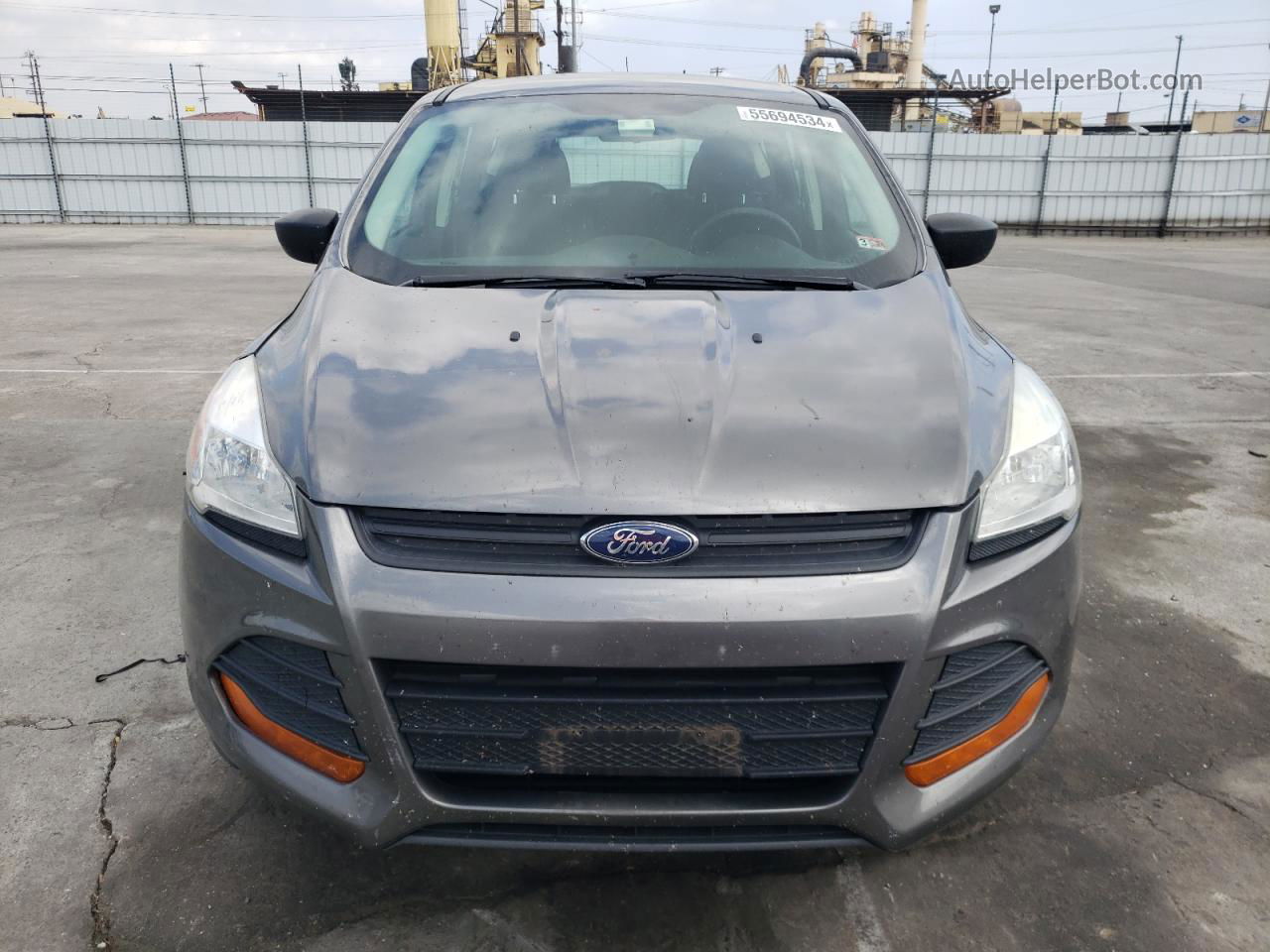 2014 Ford Escape S Charcoal vin: 1FMCU0F75EUB46427