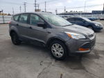 2014 Ford Escape S Charcoal vin: 1FMCU0F75EUB46427