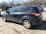 2014 Ford Escape S Черный vin: 1FMCU0F75EUD31108