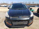 2014 Ford Escape S Черный vin: 1FMCU0F75EUD31108