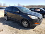 2014 Ford Escape S Черный vin: 1FMCU0F75EUD31108