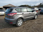 2014 Ford Escape S Gray vin: 1FMCU0F75EUD63234