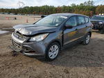 2014 Ford Escape S Gray vin: 1FMCU0F75EUD63234