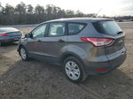 2014 Ford Escape S Gray vin: 1FMCU0F75EUD63234