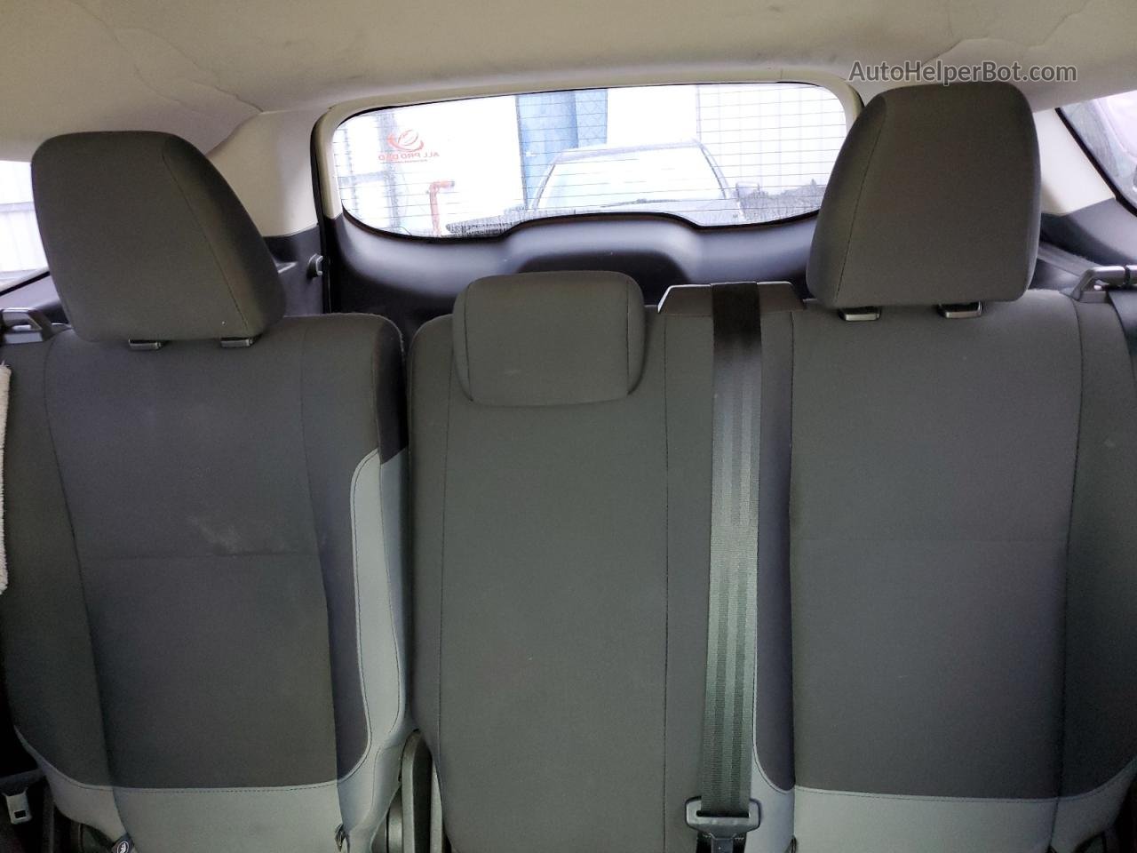2015 Ford Escape S Серый vin: 1FMCU0F75FUA74291