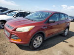 2015 Ford Escape S Red vin: 1FMCU0F75FUB07628