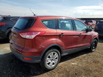 2015 Ford Escape S Red vin: 1FMCU0F75FUB07628