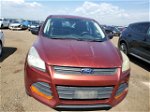 2015 Ford Escape S Red vin: 1FMCU0F75FUB07628