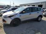 2015 Ford Escape S Silver vin: 1FMCU0F75FUC40311