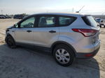 2015 Ford Escape S Silver vin: 1FMCU0F75FUC40311