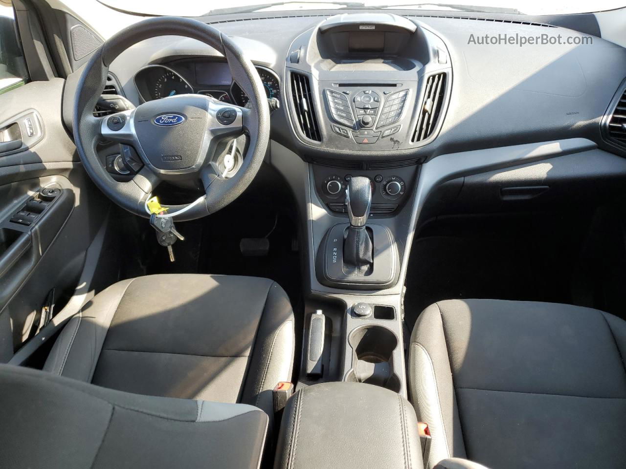 2015 Ford Escape S Серебряный vin: 1FMCU0F75FUC40311