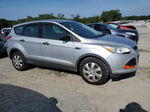 2015 Ford Escape S Silver vin: 1FMCU0F75FUC40311