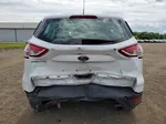 2015 Ford Escape S Белый vin: 1FMCU0F75FUC58470