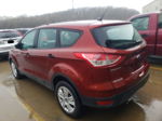 2016 Ford Escape S Красный vin: 1FMCU0F75GUA07529