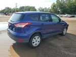 2016 Ford Escape S Синий vin: 1FMCU0F75GUB03628