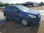 2016 Ford Escape S Blue vin: 1FMCU0F75GUB03628