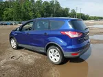 2016 Ford Escape S Синий vin: 1FMCU0F75GUB03628