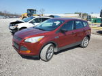 2016 Ford Escape S Red vin: 1FMCU0F75GUB87725