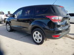 2017 Ford Escape S Black vin: 1FMCU0F75HUA49765