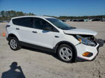 2017 Ford Escape S White vin: 1FMCU0F75HUC00541